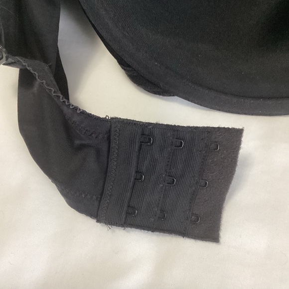 PLAYTEX: black with lace detail bra. style 4513 42DD - Picture 4 of 5